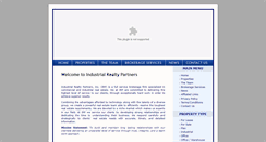 Desktop Screenshot of industrialrealtypartners.com